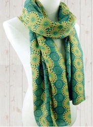 暖冬少不了的圍巾雜志