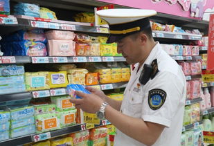 徐州市場嬰幼兒衛(wèi)生用品質(zhì)量可靠，62家單位抽檢全部合格